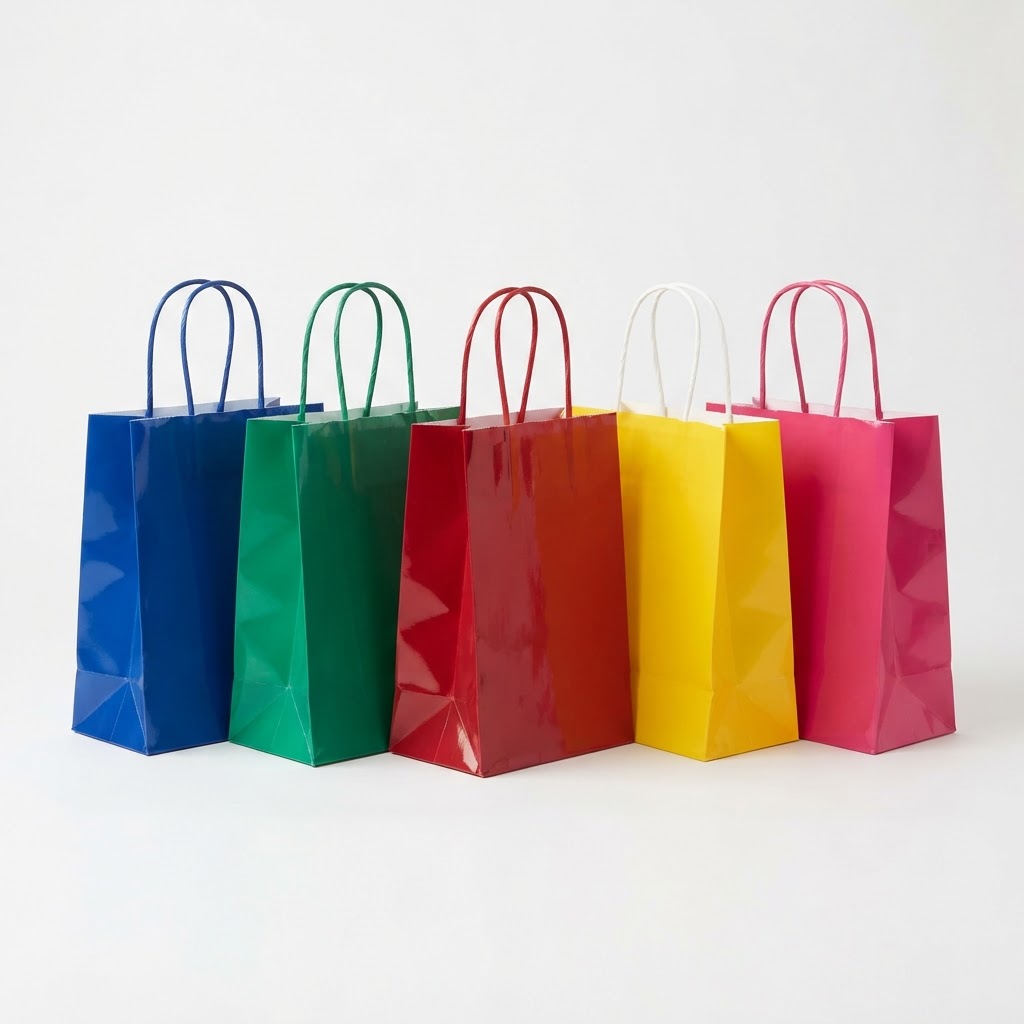 Glossy Gift Bags (Assorted)