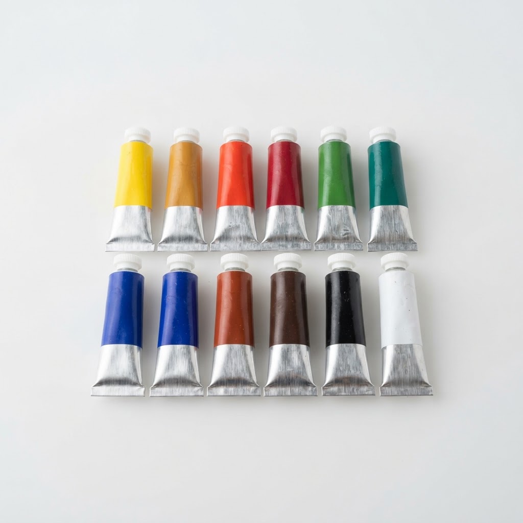 Watercolor Paint Tubes