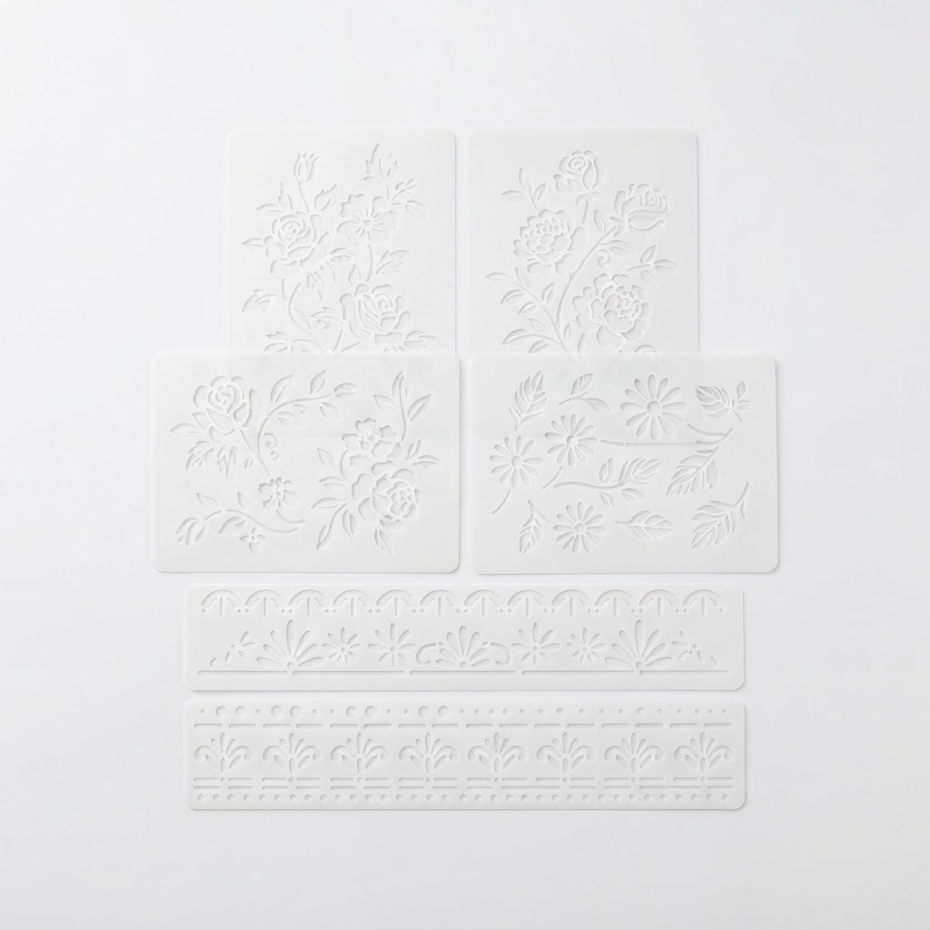 Floral Stencils