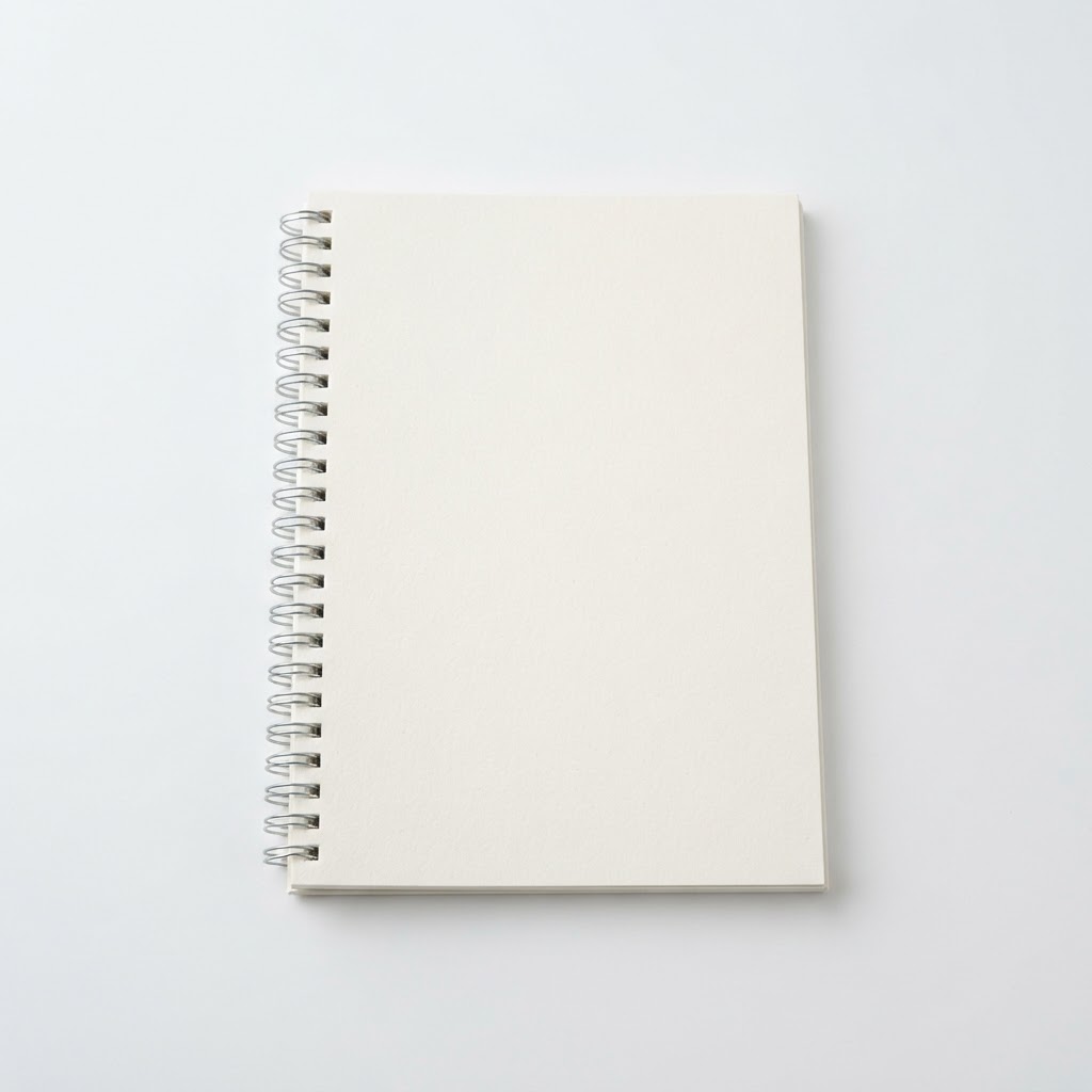Spiral Notebook