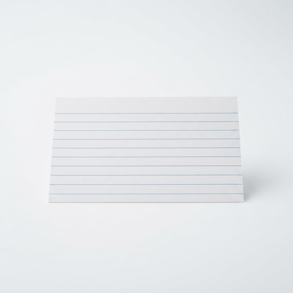 Index Cards