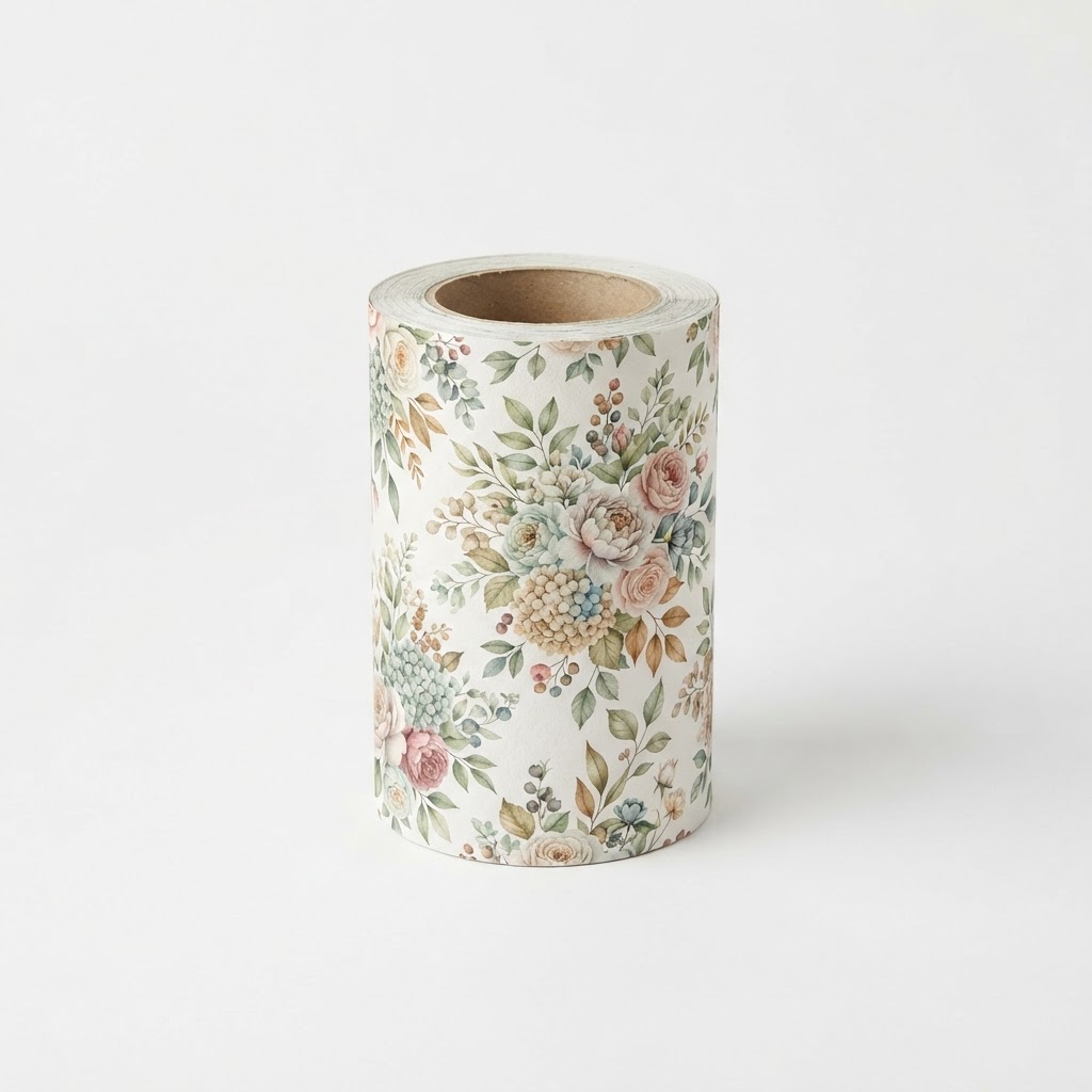 Floral Gift Wrap (Botanical Print)