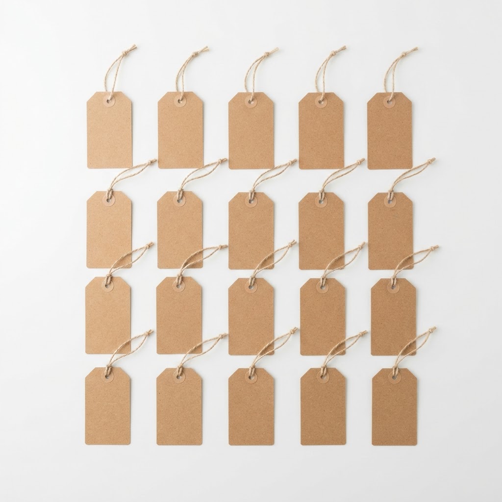 Gift Tags (Kraft)
