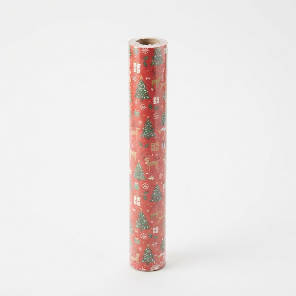 Holiday Themed Wrapping Paper