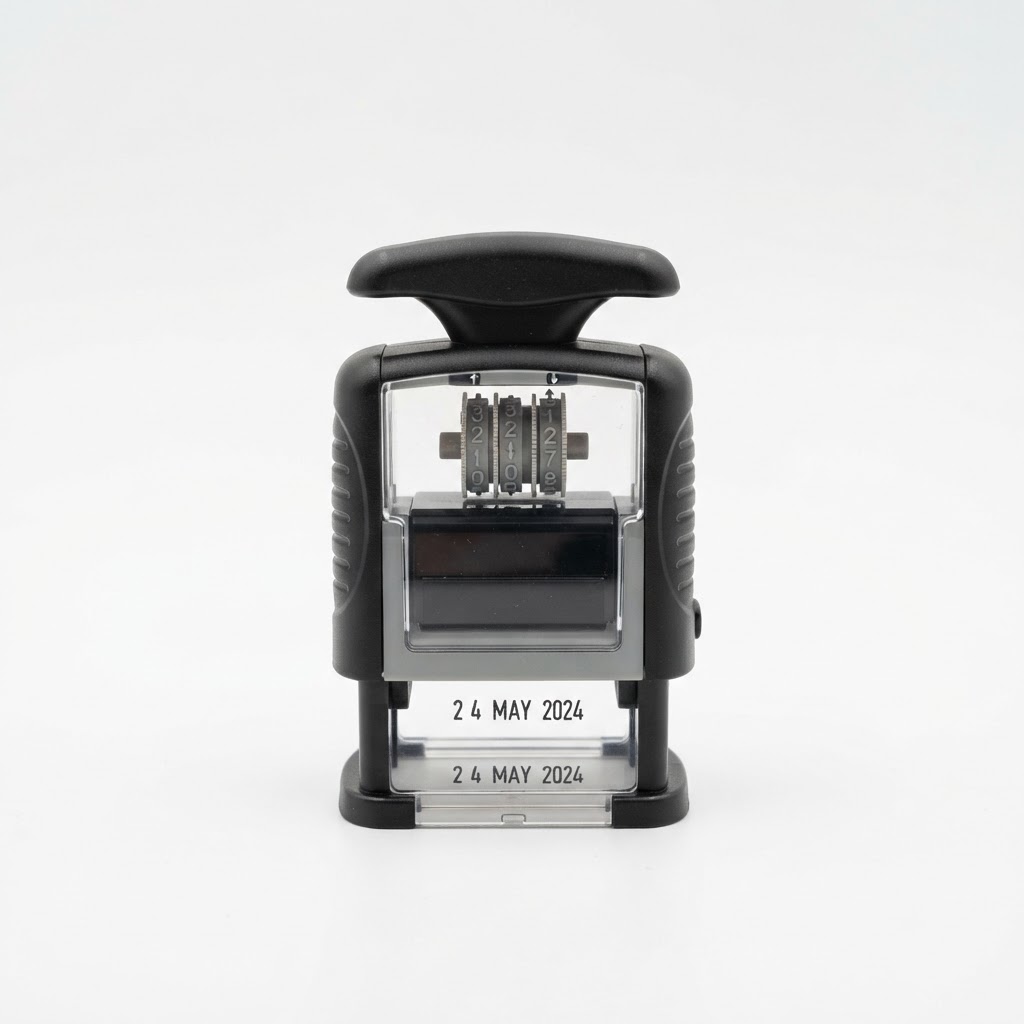 Self-Inking Date Stamp