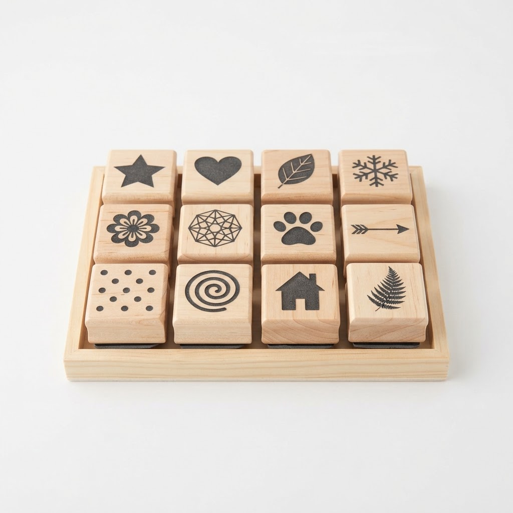 Rubber Stamp Set