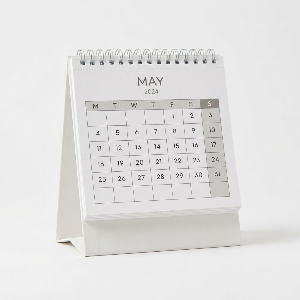 Desk Calendar