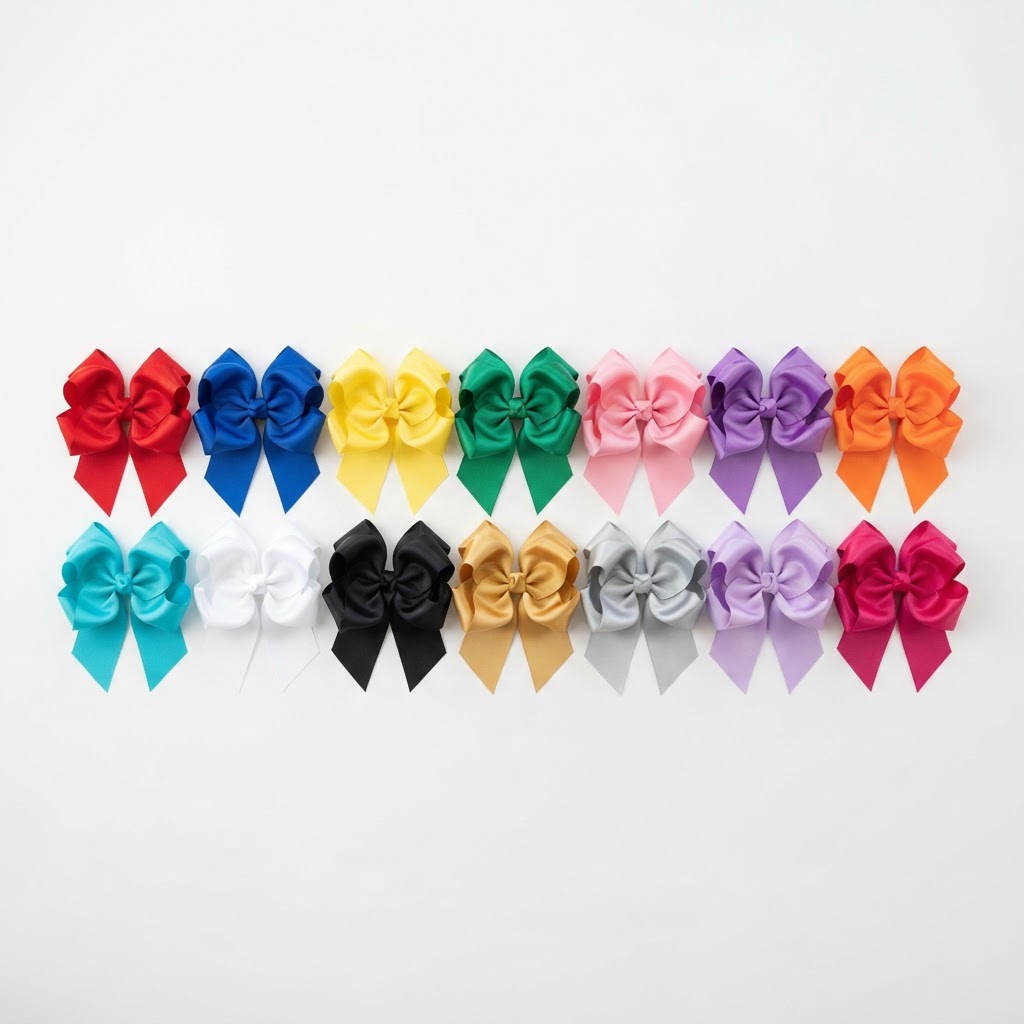 Pom Pom Bows