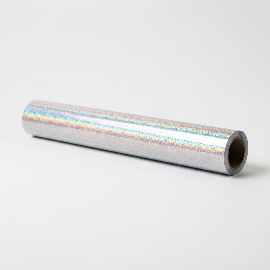 Holographic Wrapping Paper