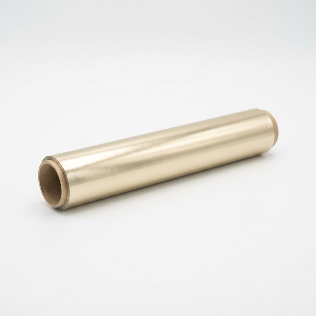 Metallic Foil Wrapping Paper