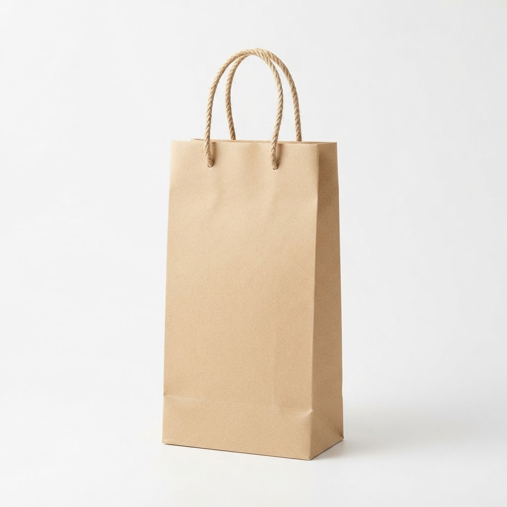 Bottle Gift Bag (Rope Handle)