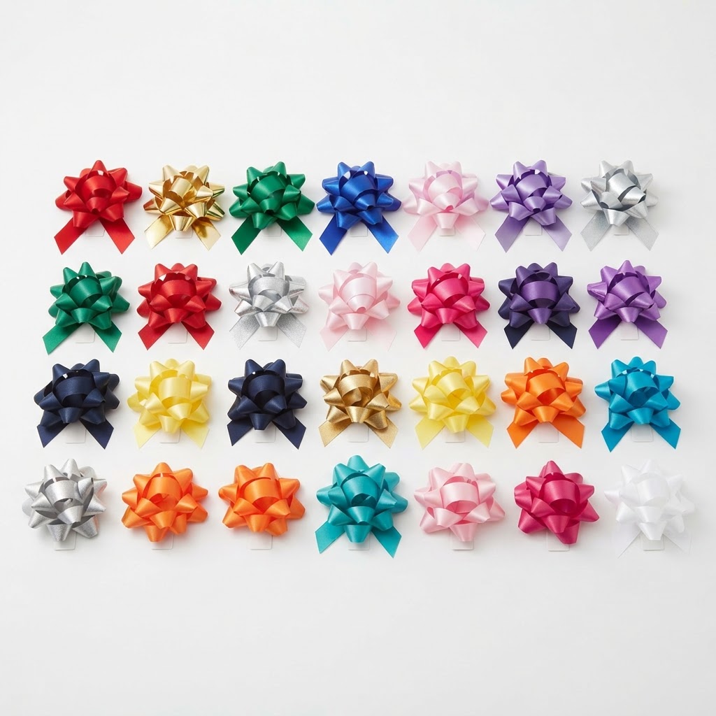 Stick-on Gift Bows