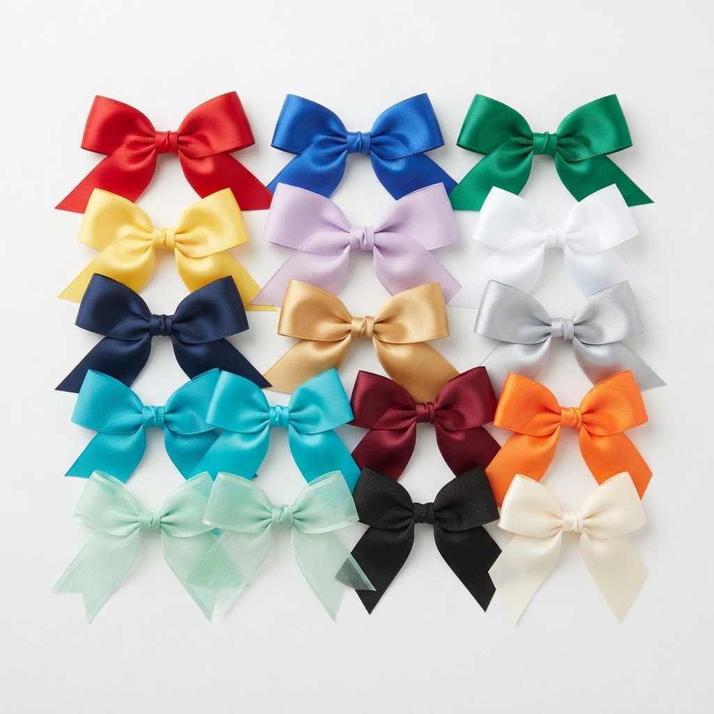 Pre-tied Bows