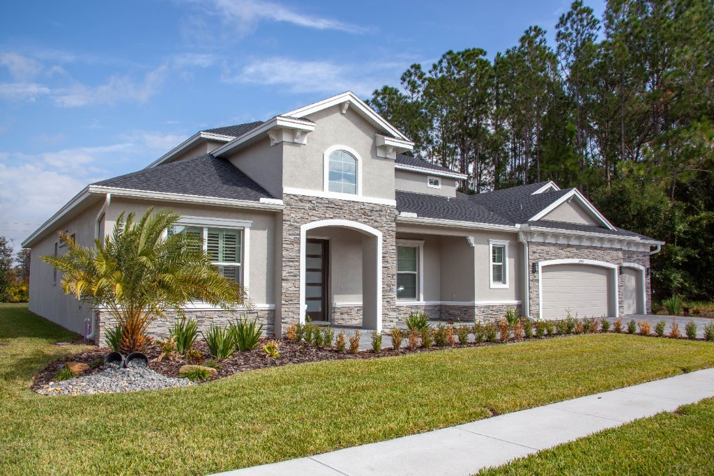 New construction home
