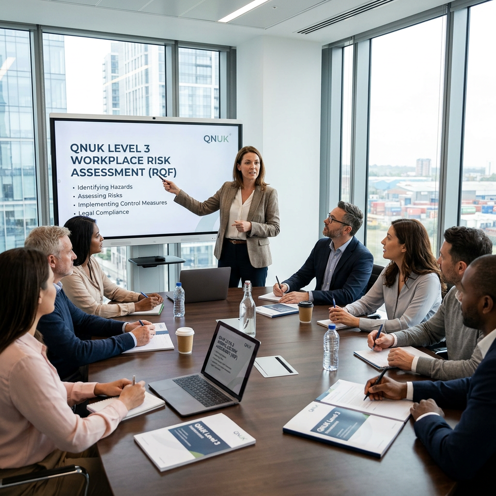 QNUK Level 3 Workplace Risk Assessment (RQF)