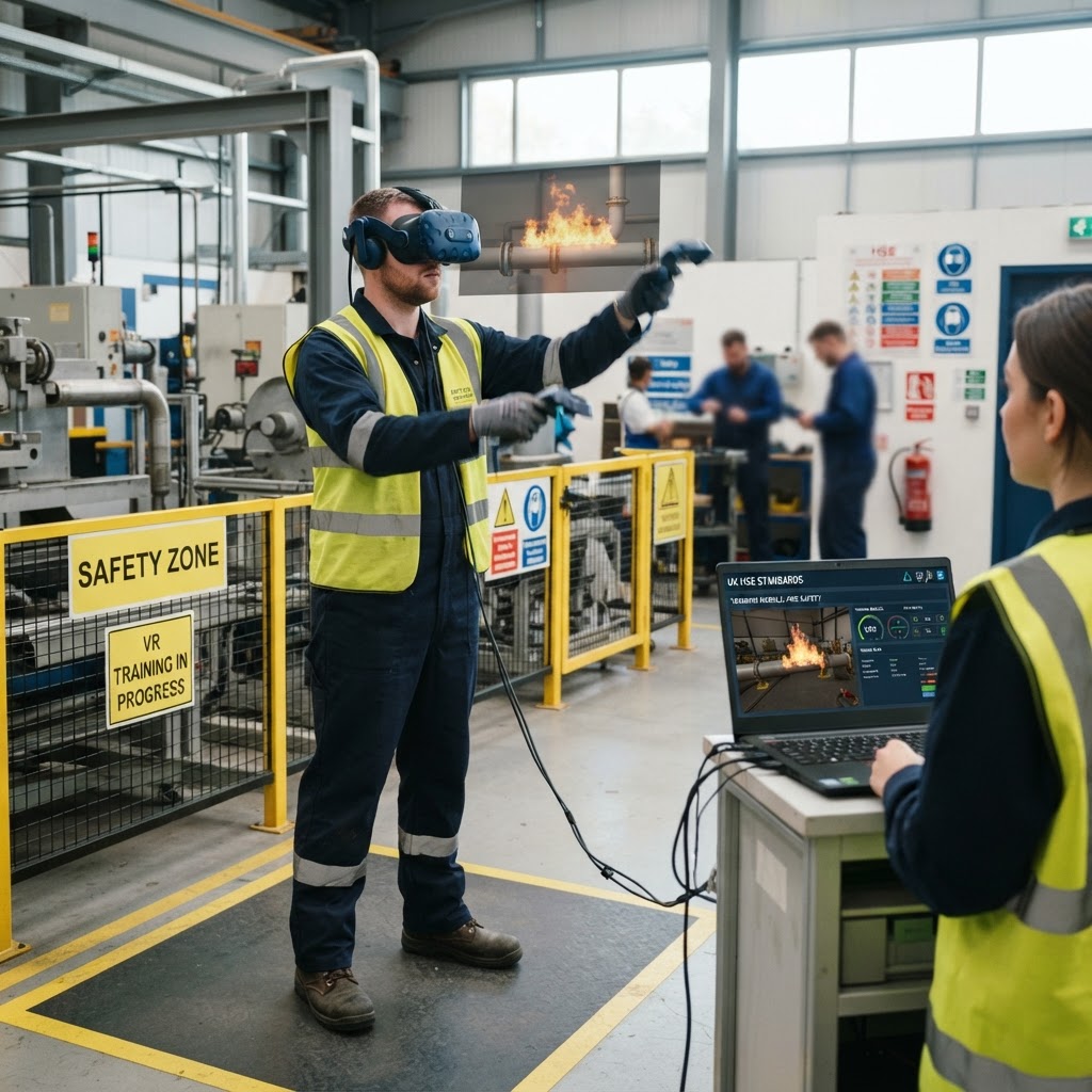 Why You Should Consider Using VR Technology in Your Safety Training
