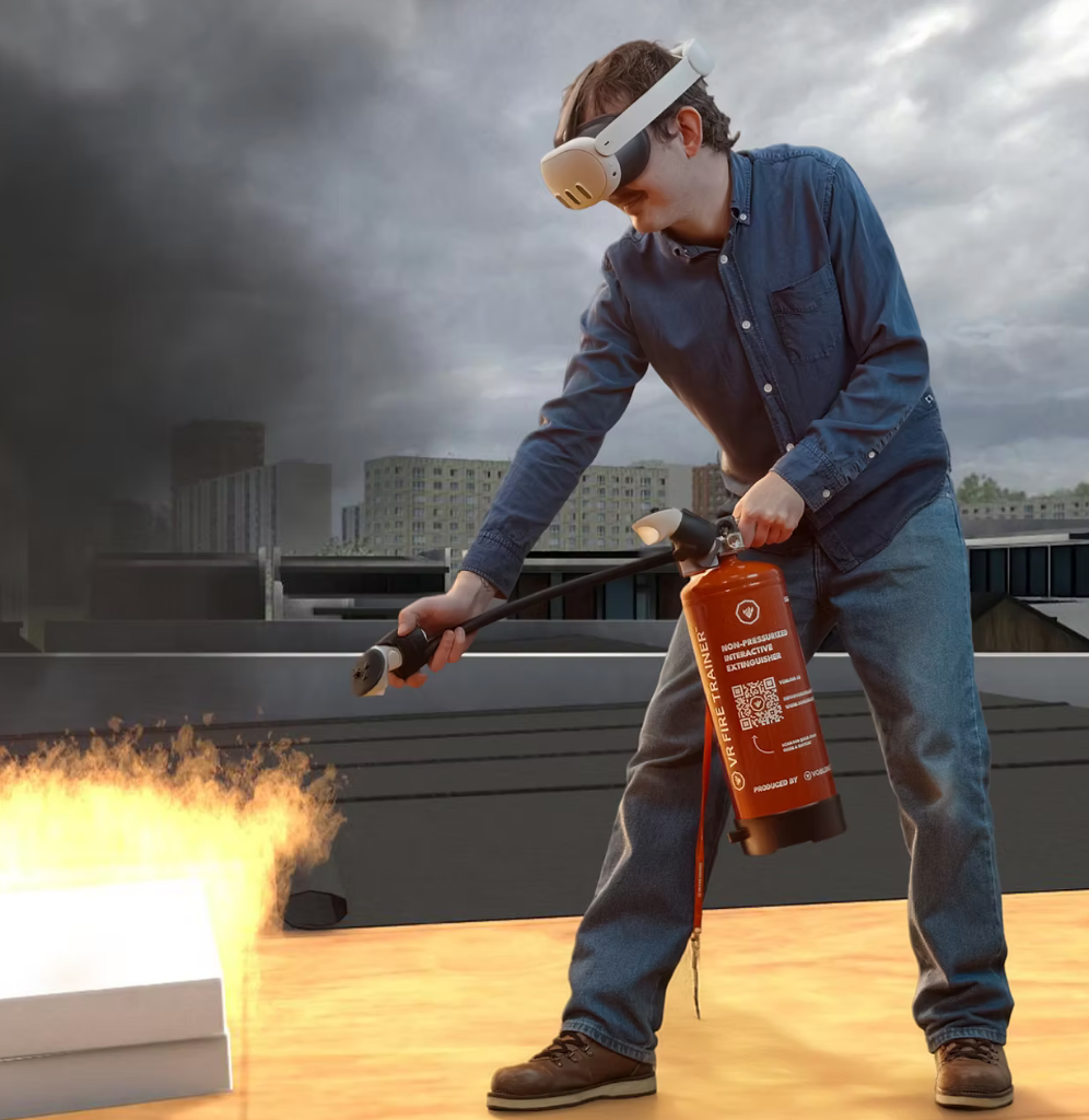 VR Fire Trainer Demo