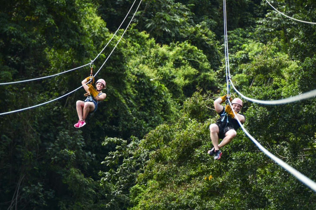 Punta Cana Zip-Line-Abenteuer