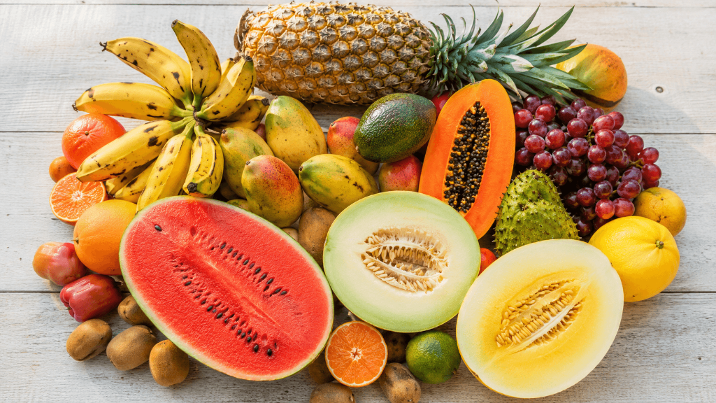 Tropical Fruits in the Dominican Republic