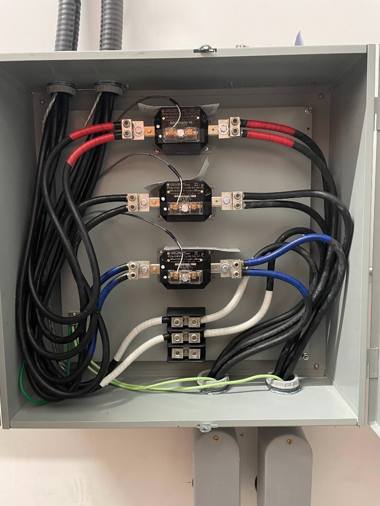Electrical Distribution Panel — Commercial
