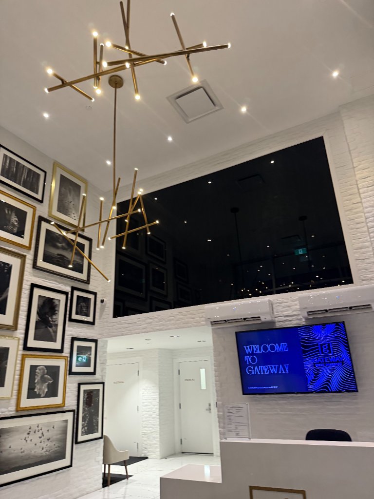 Office Lighting Retrofit — LED Upgrade