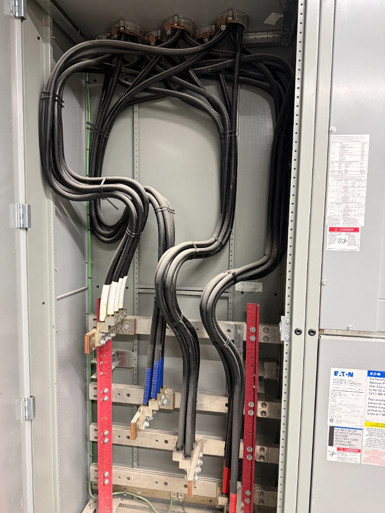 200A Panel Upgrade — Commercial Warehouse
