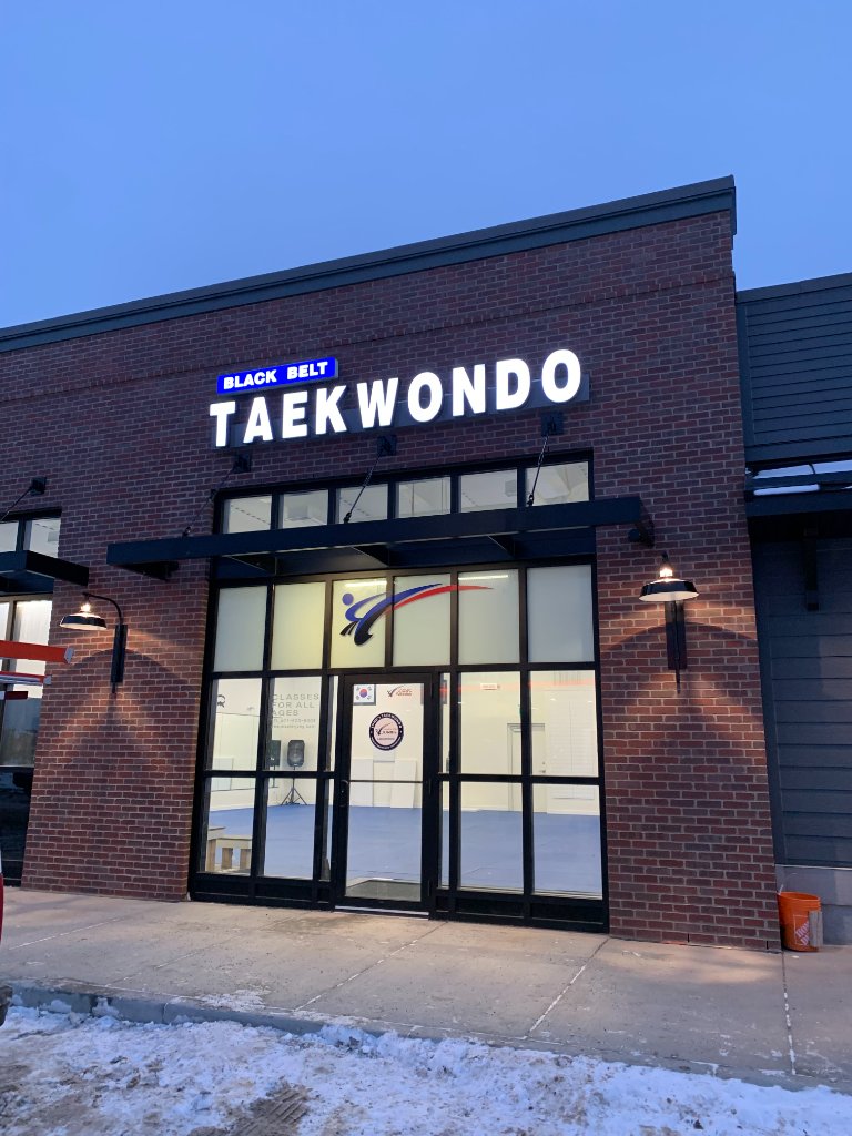 Commercial Exterior Signage & Lighting