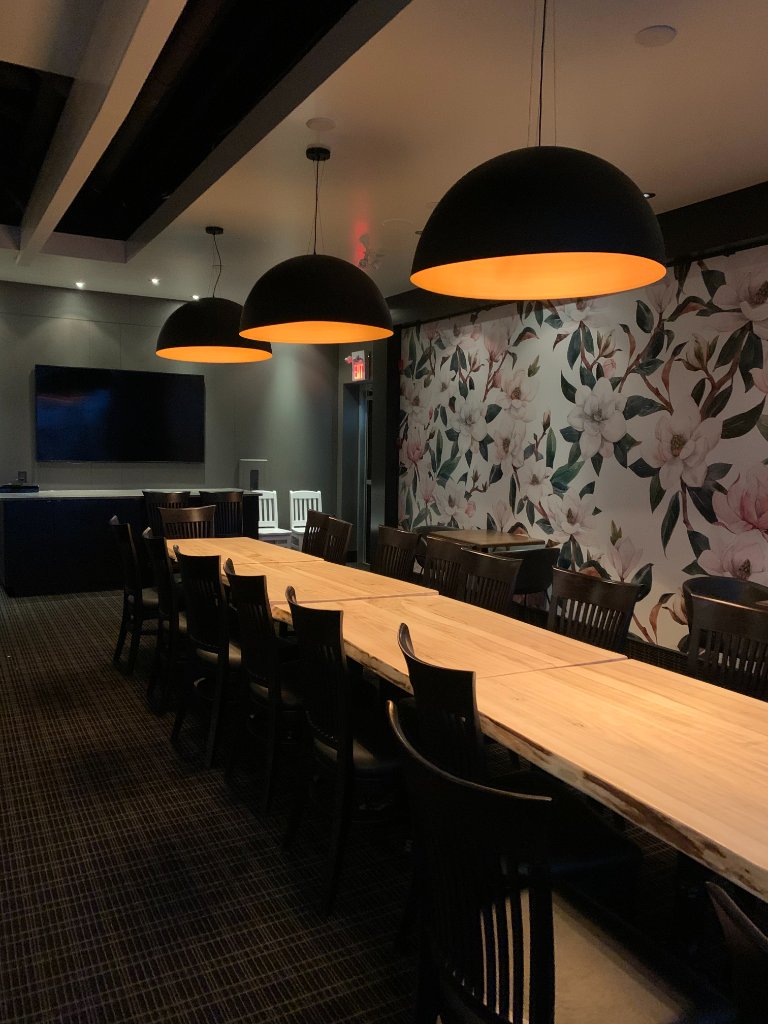 Restaurant Renovation — Dining Lighting