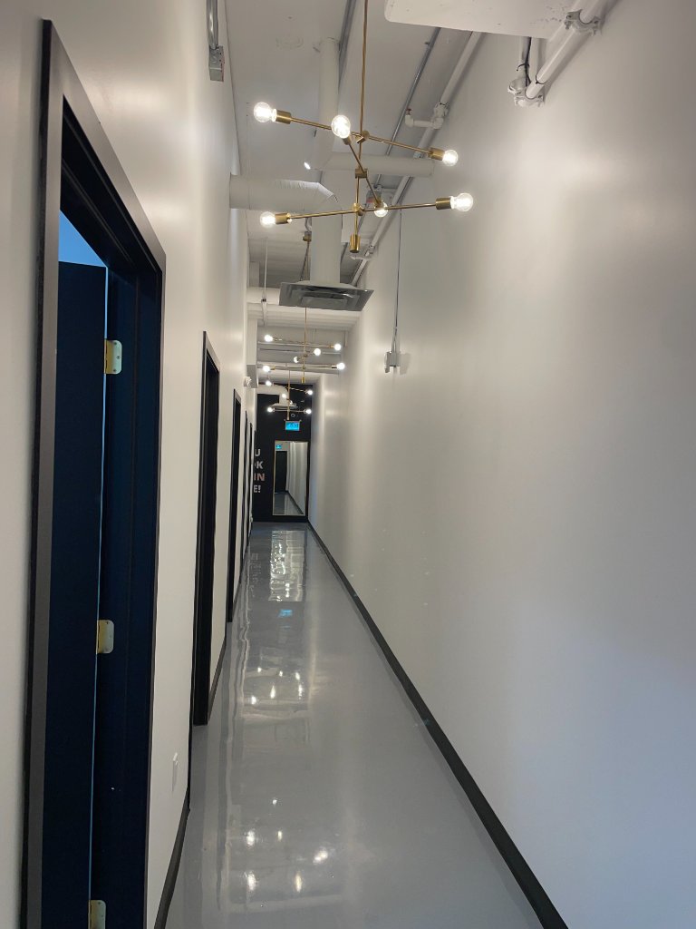 Spa Lobby & Hallway Lighting