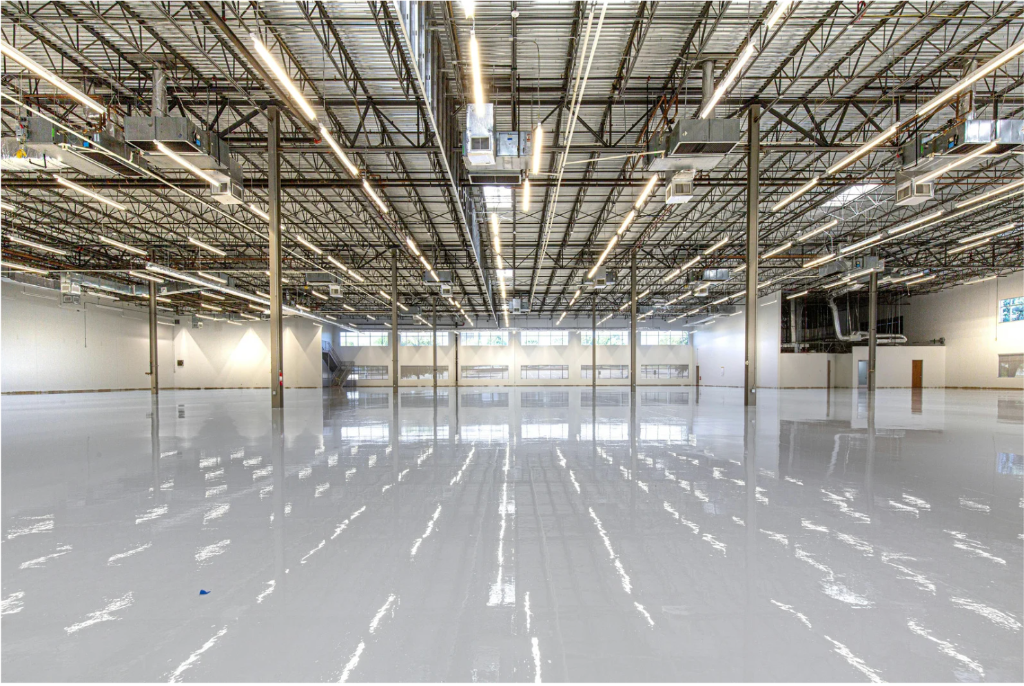 Commercial electrical facility