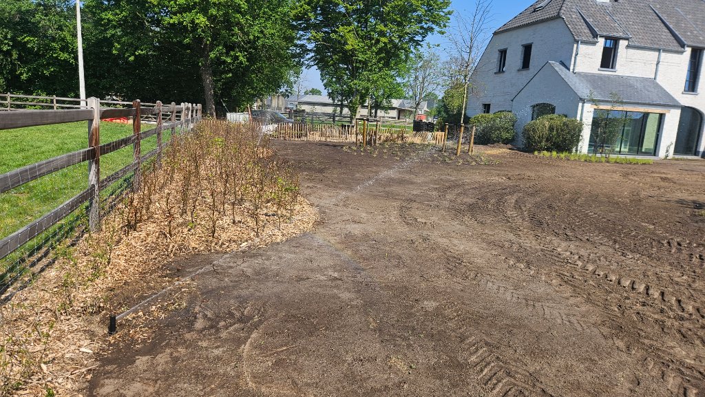 Beregeningssysteem Boerderij Geel - foto 1