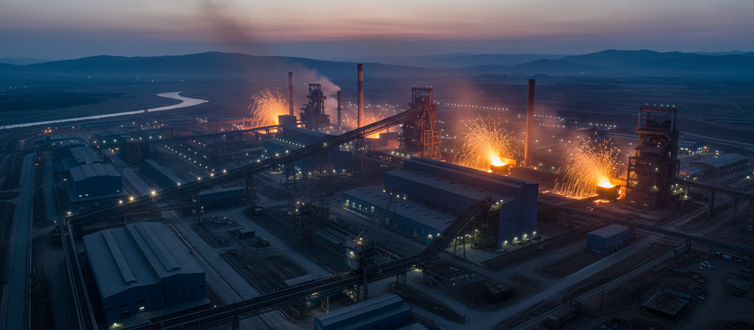 Industrial manufacturing facility