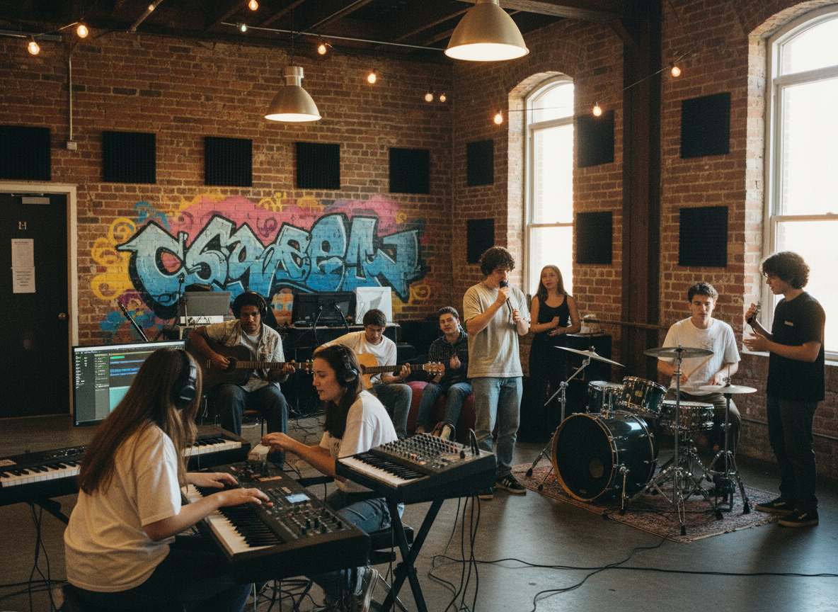 Community music labs