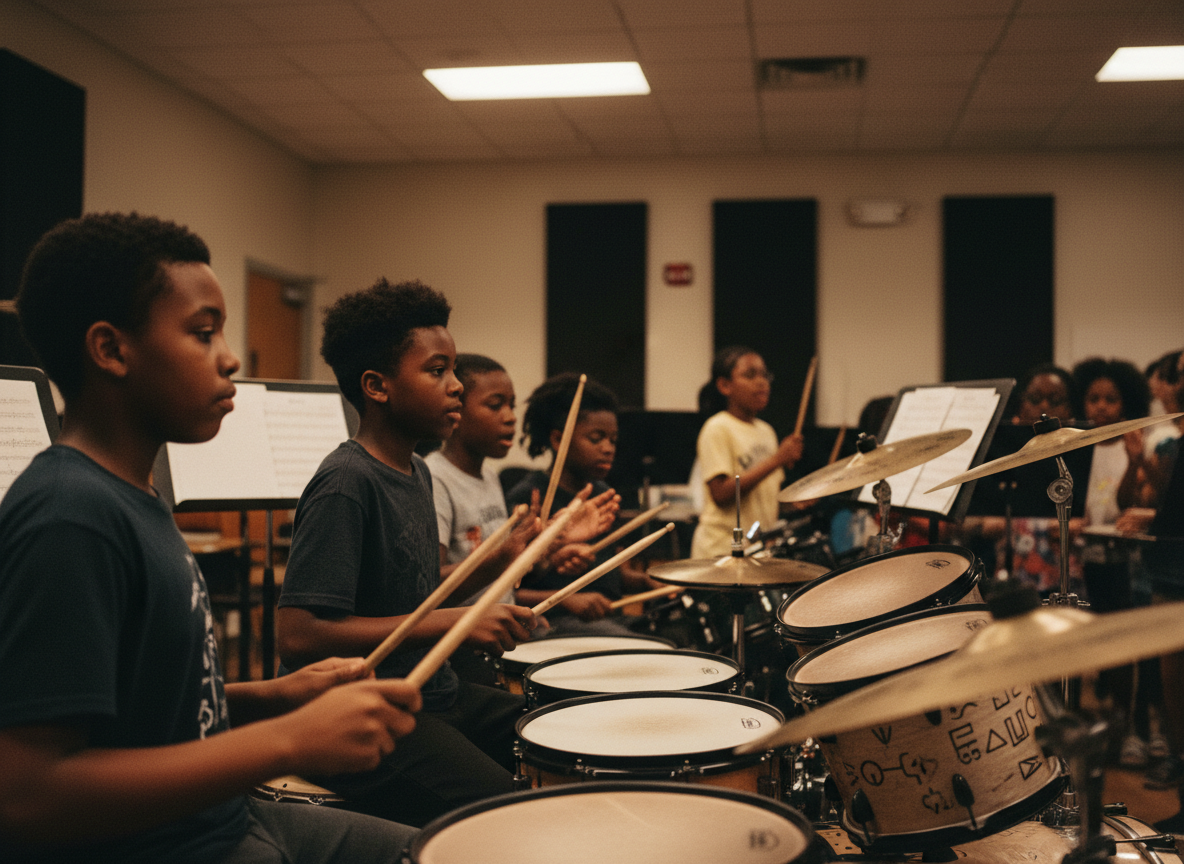 Groove based curriculum