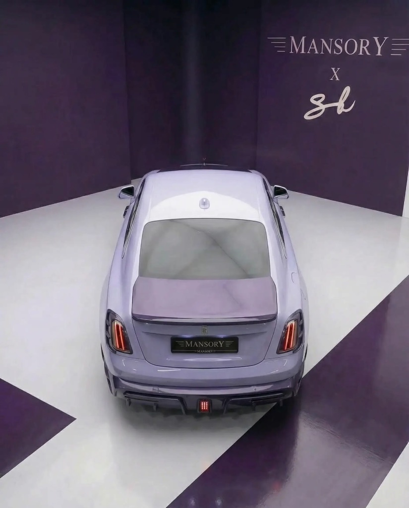 Mansory Rolls-Royce Spectre × Supercar Blondie · F1LMBROS Tribute