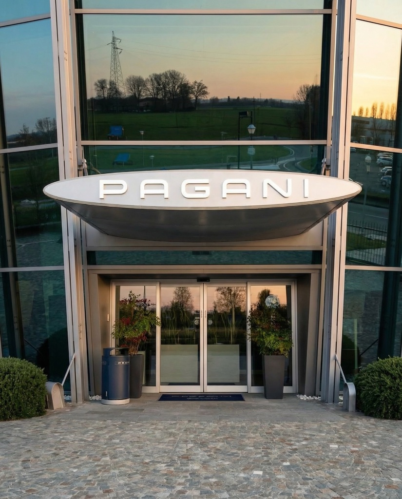 Pagani Miami · Utopia Private Handover