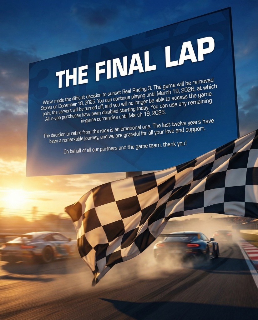 Real Racing 3 · Tribute to the Final Installment