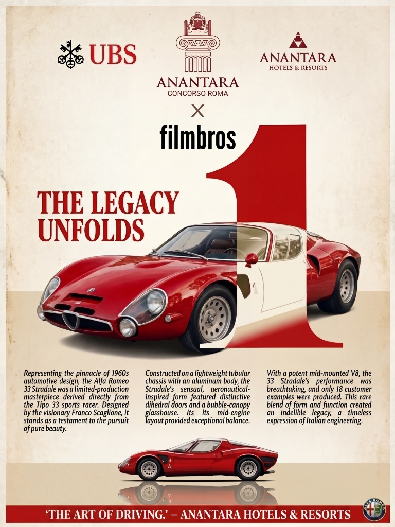 Anantara Concourse Rome · Event Coverage
