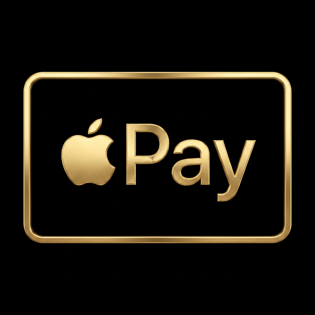 APPLE PAY accepted