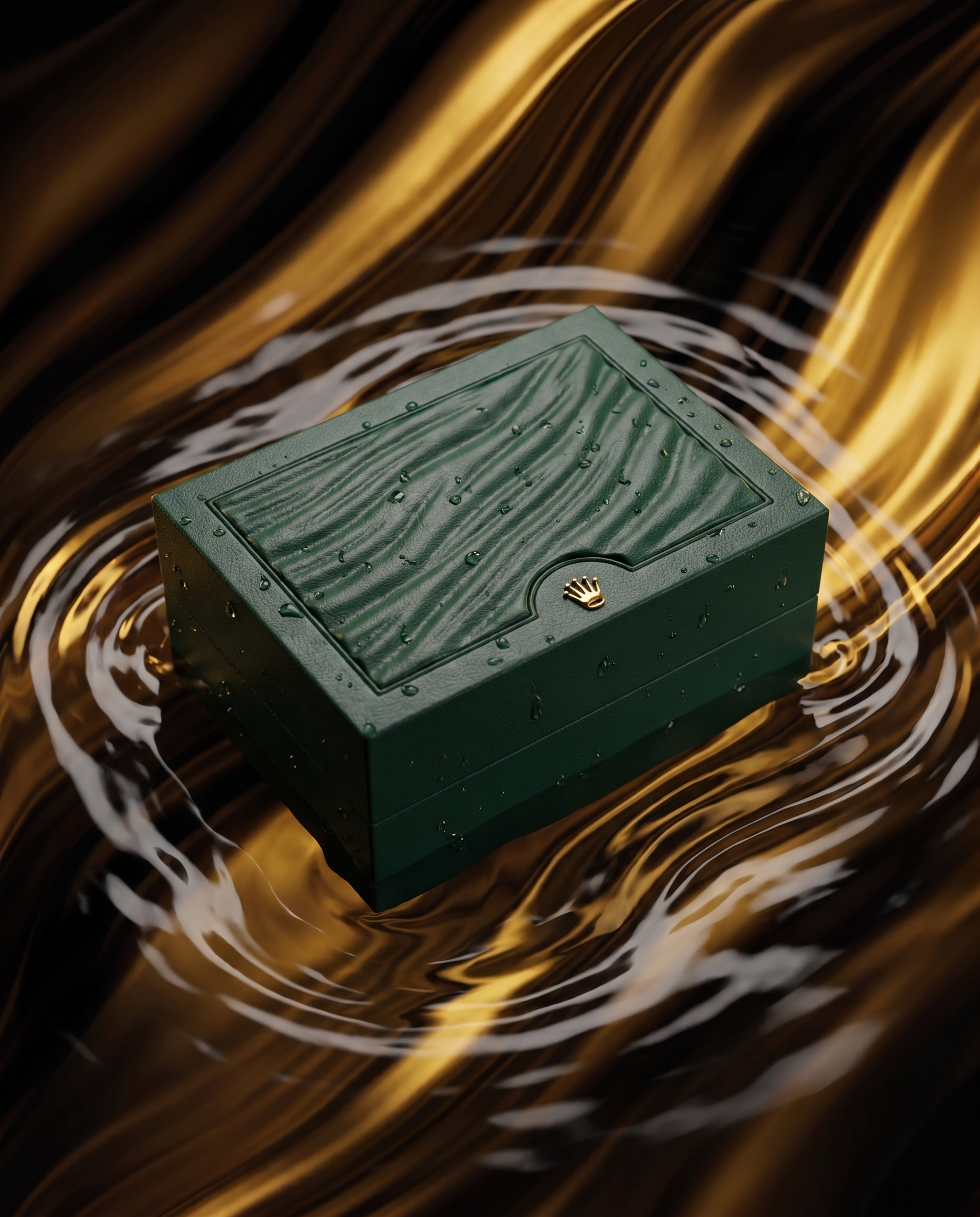 Rolex Oyster Golden Ticket Box