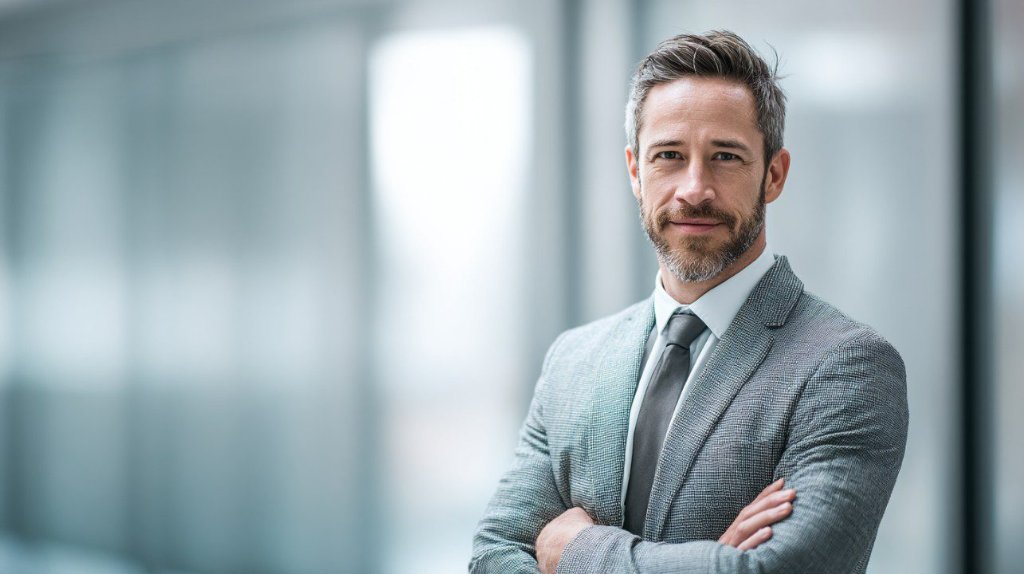 Business professional portrait