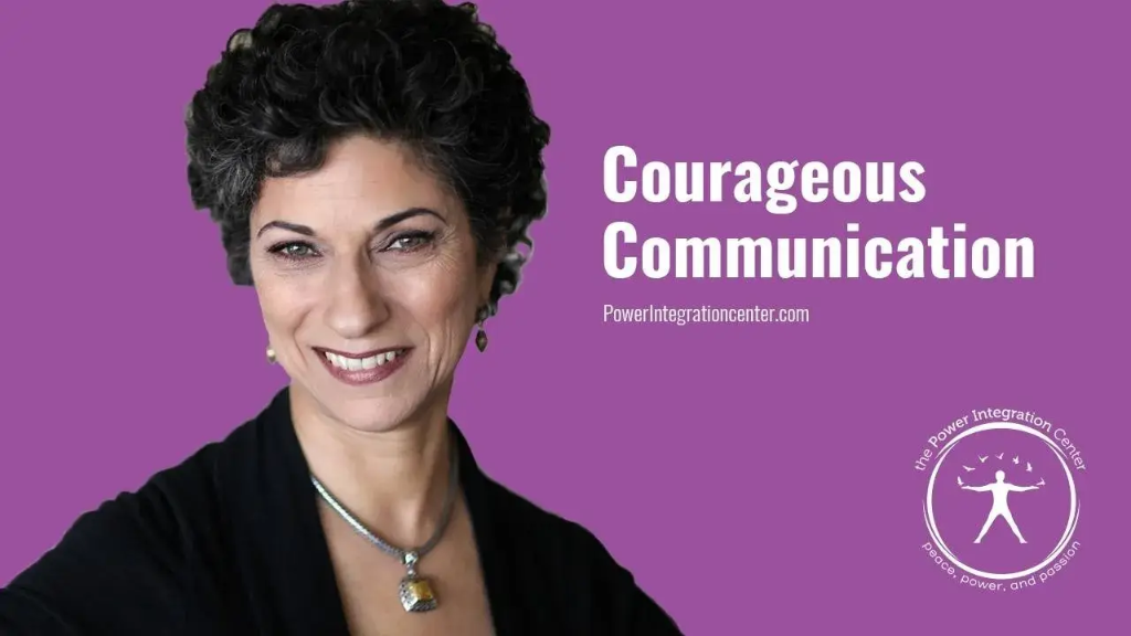 Courageous Communication - For Leaders and Companies