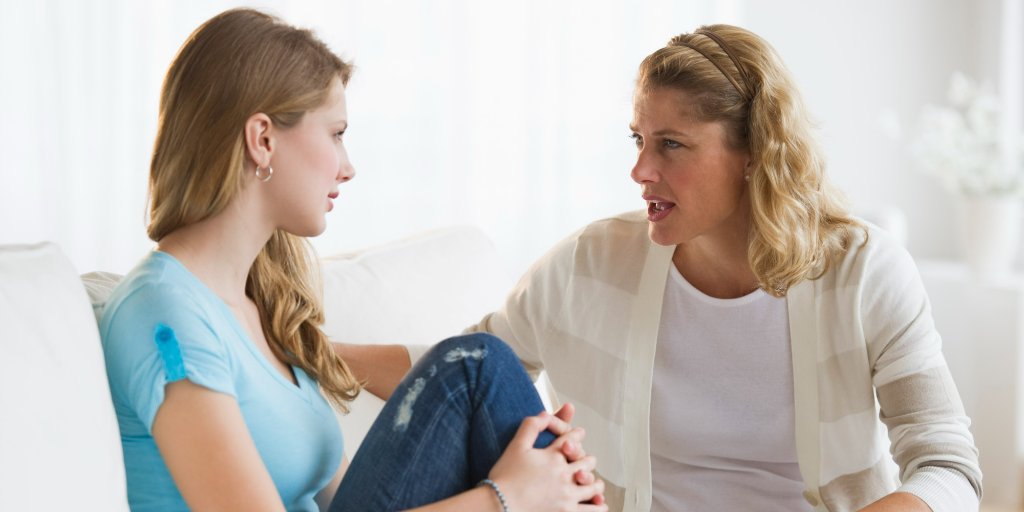 Teens and parents