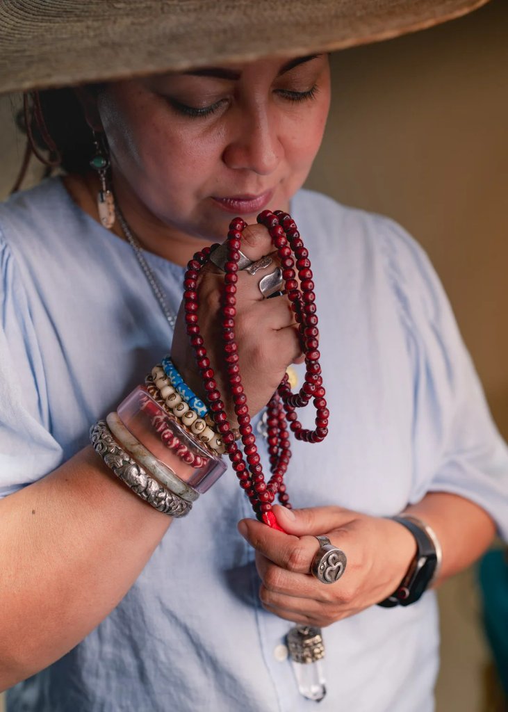 Meditation beads