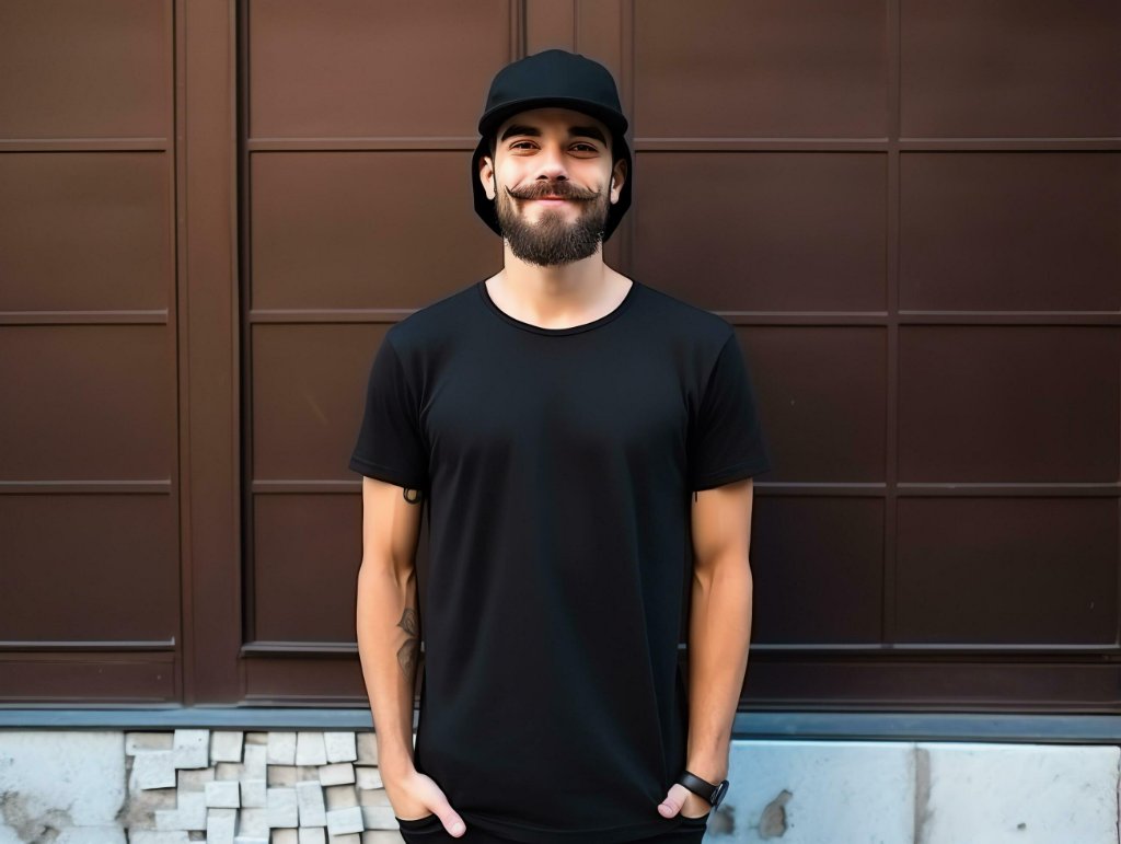 Smiling man