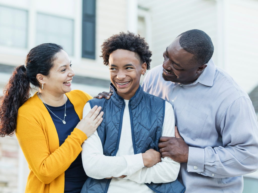 Teens and parents