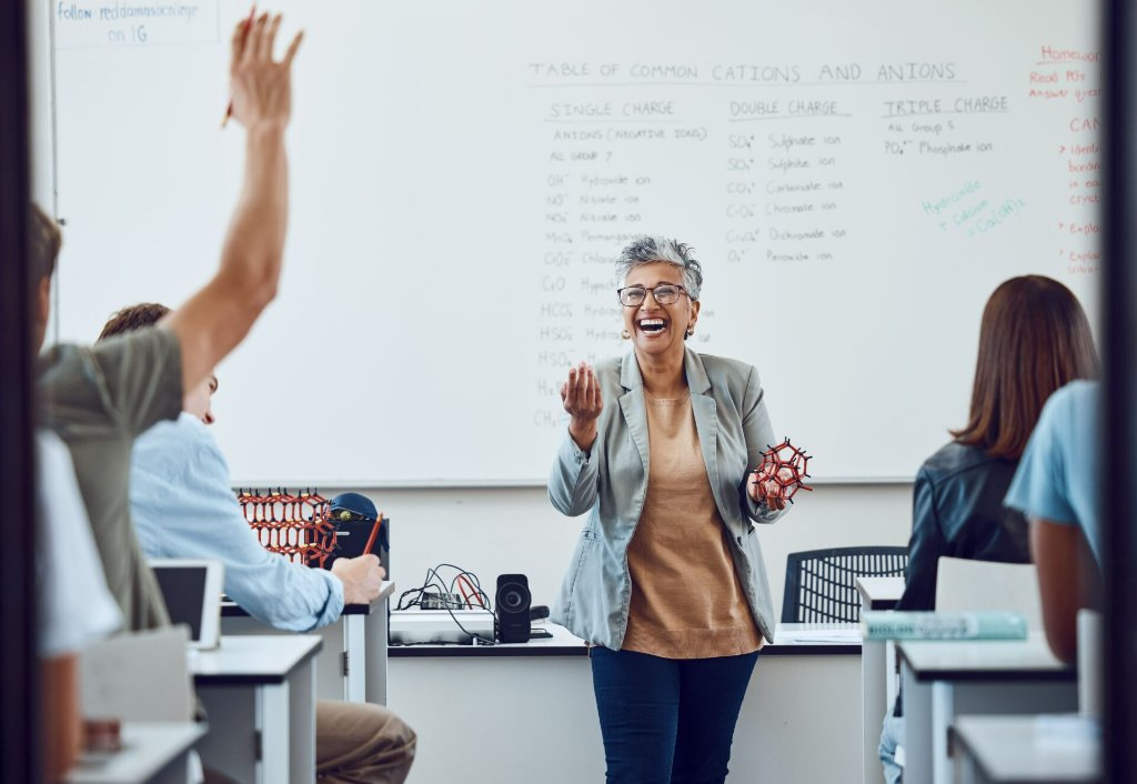 Teaching and sharing