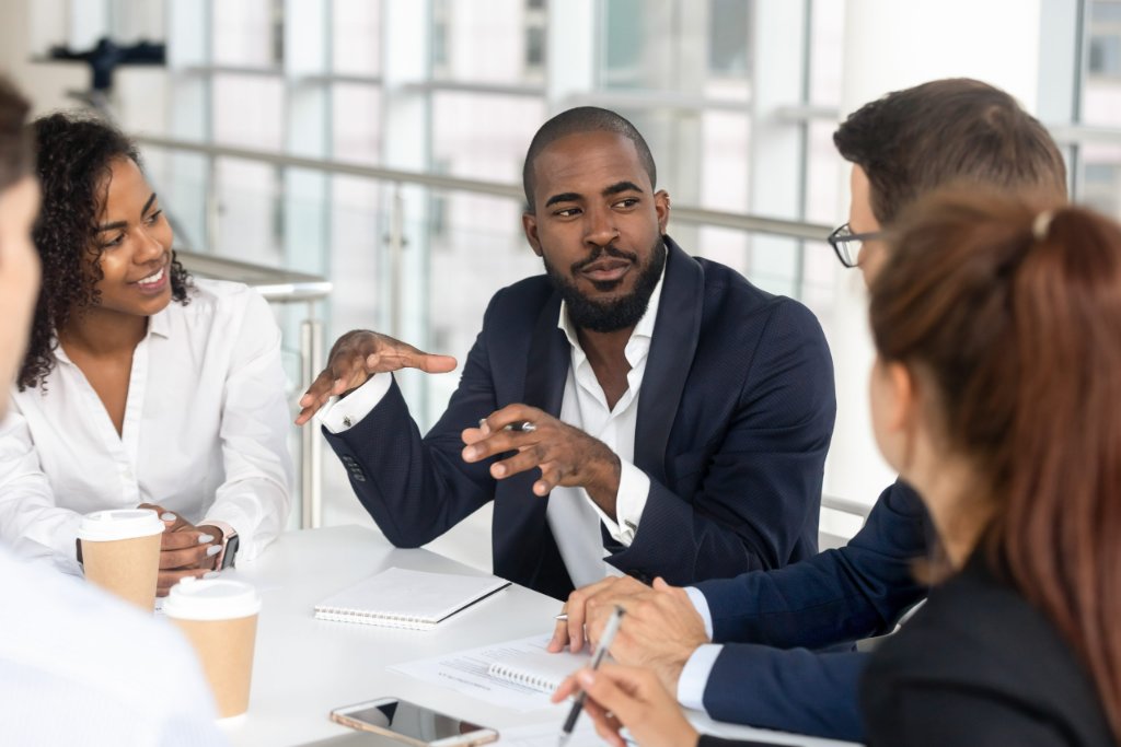 Collaborative meeting