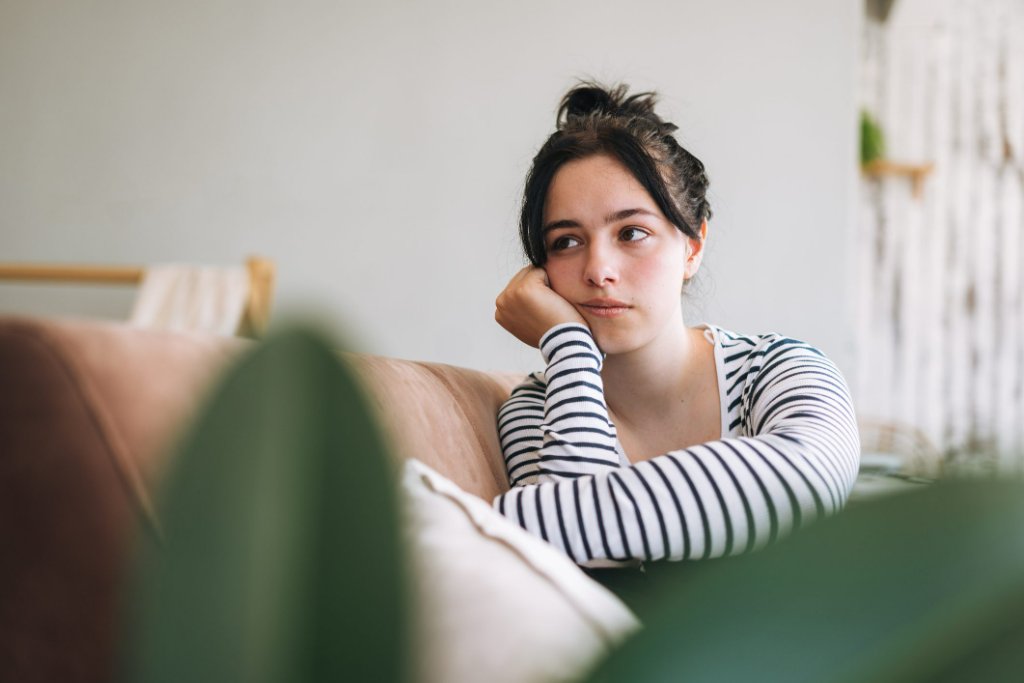 Thoughtful expression