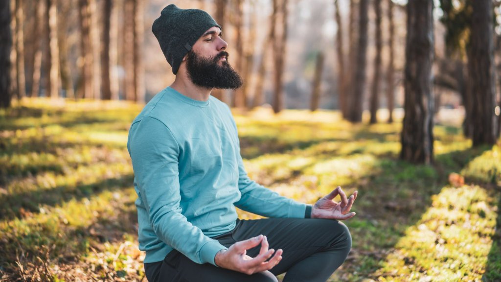 Meditation in nature